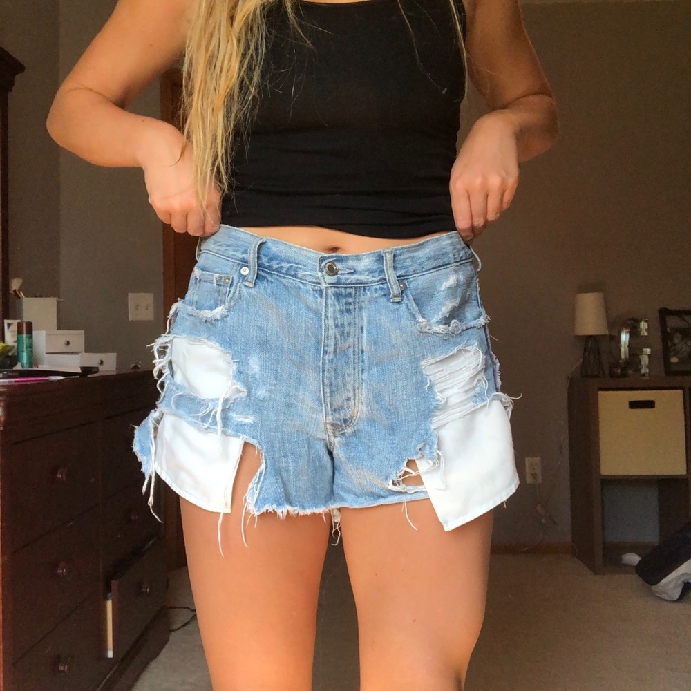 american eagle festival shorts